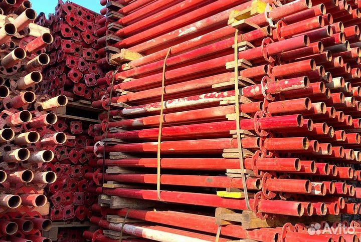 Стойка телескопическая бу