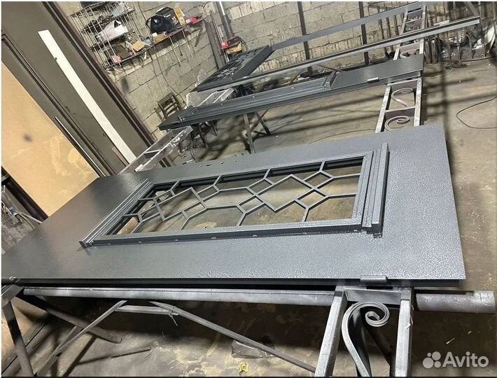 Кованые ворота