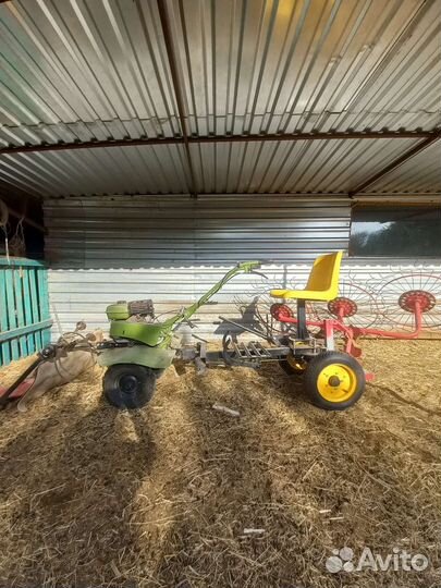 Мотоблок дон