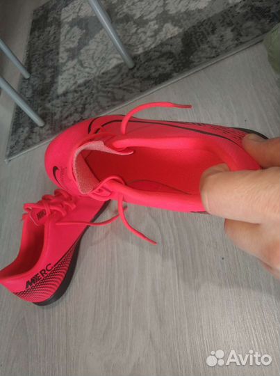 Бутсы nike mercurial