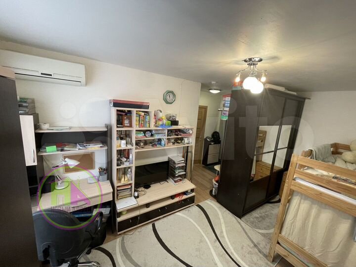 1-к. квартира, 28,5 м², 3/3 эт.