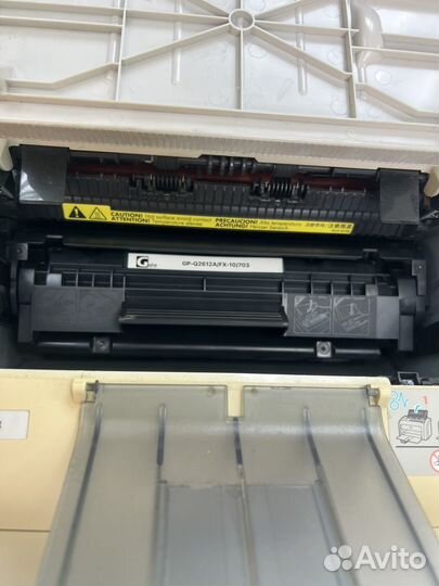Лазерный принтер HP LaserJet 1018