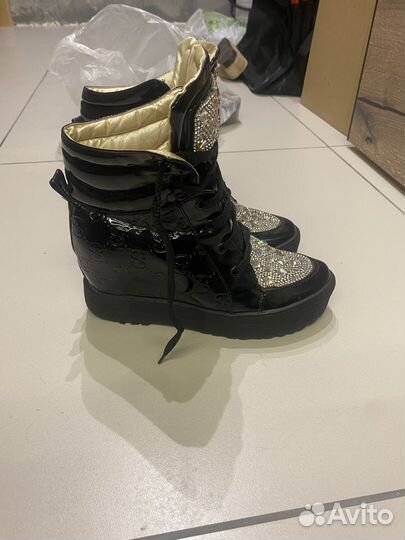 Ботинки 37 размер