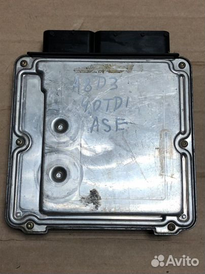 Эбу Ауди А8 Д3. 4,0 дизель