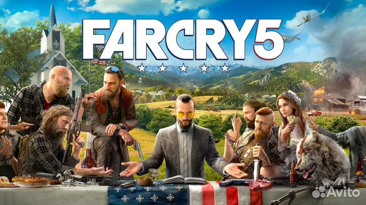 FAR CRY 5 PS4 PS5 ru