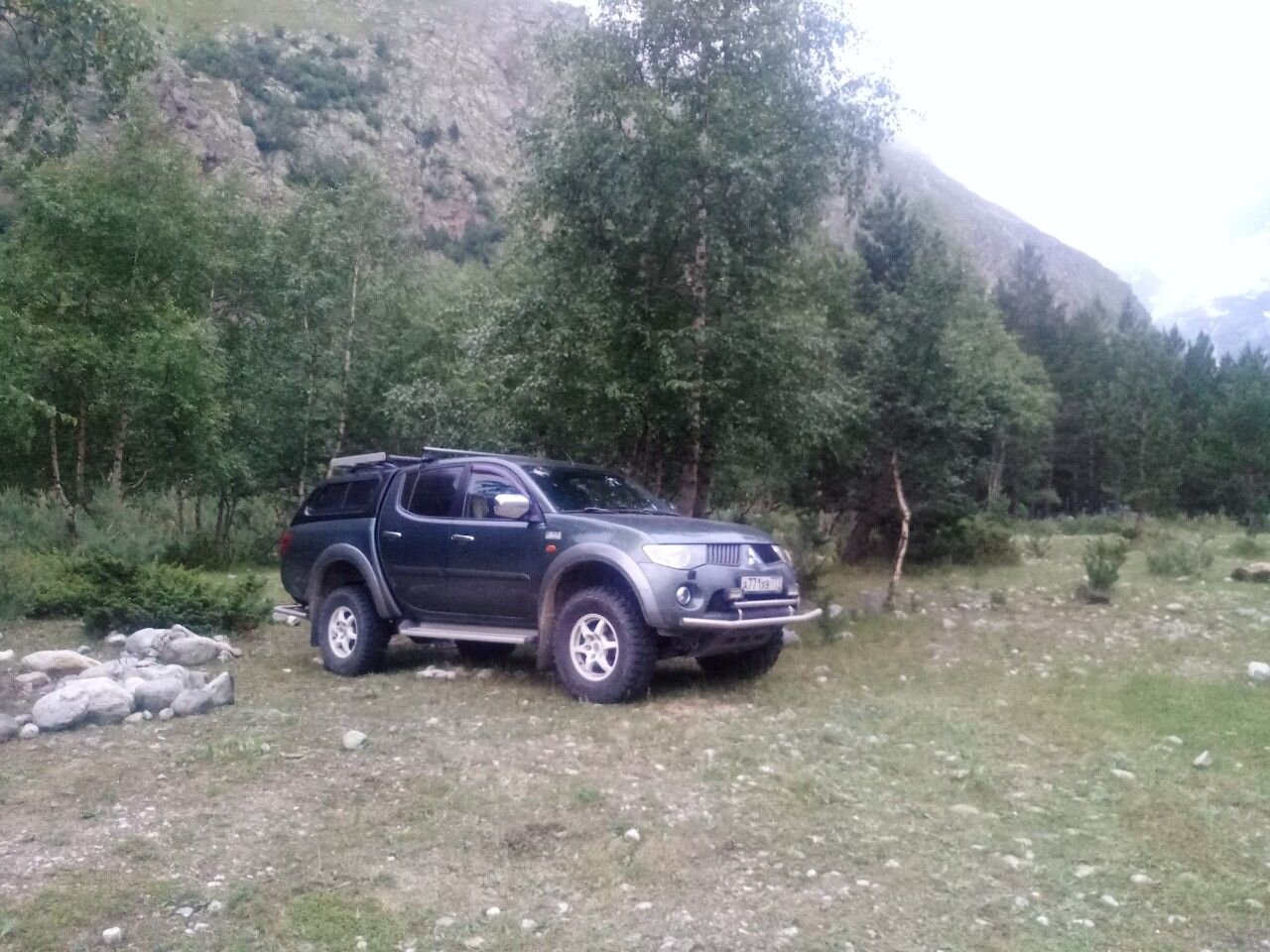 Mitsubishi L200: фото владельца