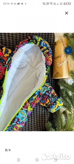 Комбинезон весна осень 1-3мес