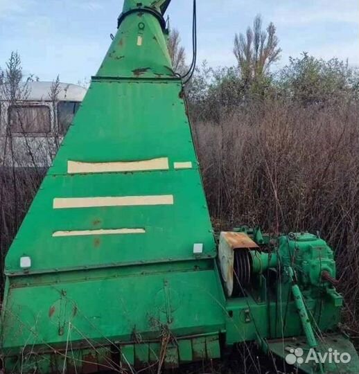 Прицепная косилка измельчитель кир-1,5