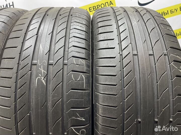 Continental ContiSportContact 5 SUV 255/55 R19 100R