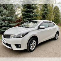 Toyota Corolla 1.6 MT, 2014, 110 000 км, с пробегом, цена 1 590 000 руб.