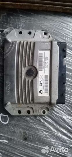 Эбу Renault Duster 2.0