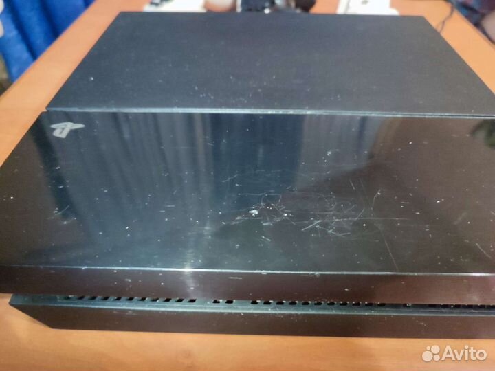 Игровая консоль PlayStation 4 fat. Ps4