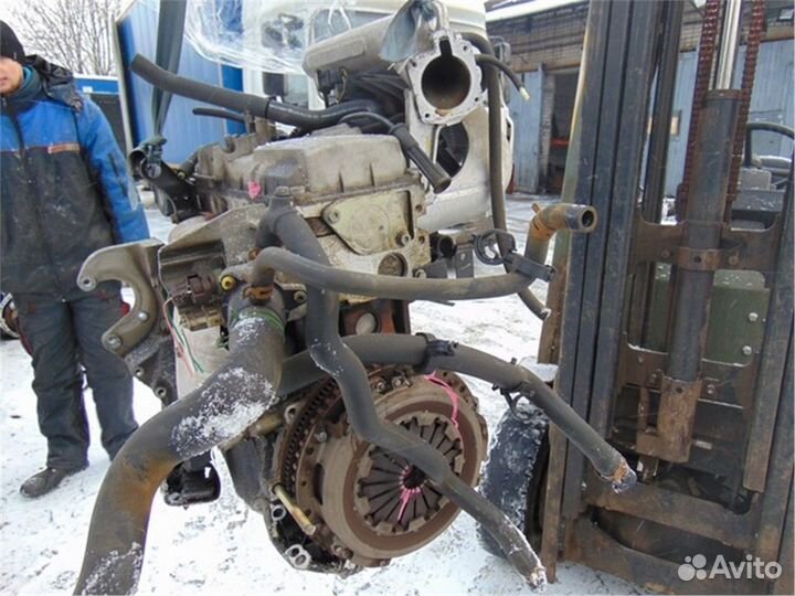 Двс (Двигатель) K7M Renault Scenic I 1998 1.6