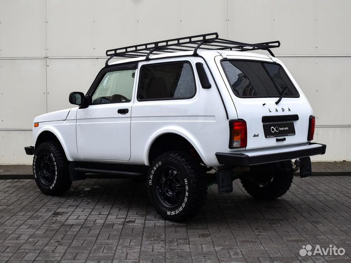 LADA 4x4 (Нива) 1.7 МТ, 2018, 62 127 км