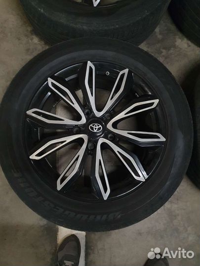 Диски с резиной Toyota Land Cruiser 200