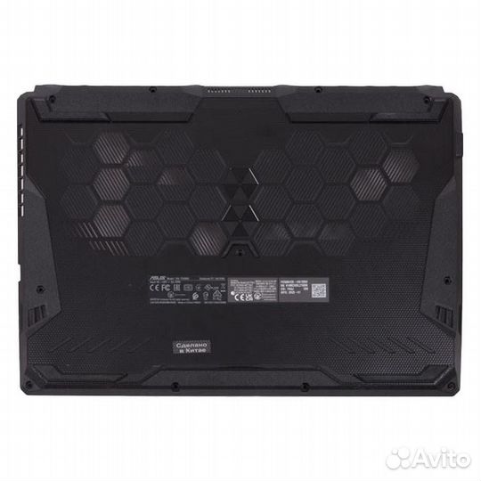 Поддон (нижняя часть корпуса)для ноутбука asus FX5