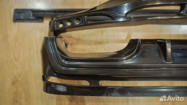 Аэрообвес Nissan Elgrand e52 от Rowen