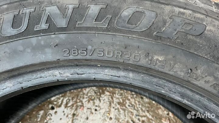 Dunlop Grandtrek PT2A 285/50 R20