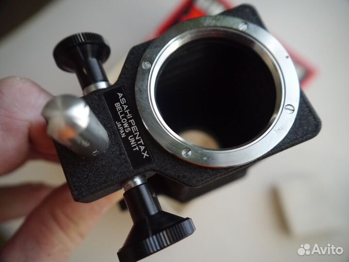 Супер лёгкий макромех М42 pentax asahi bellows