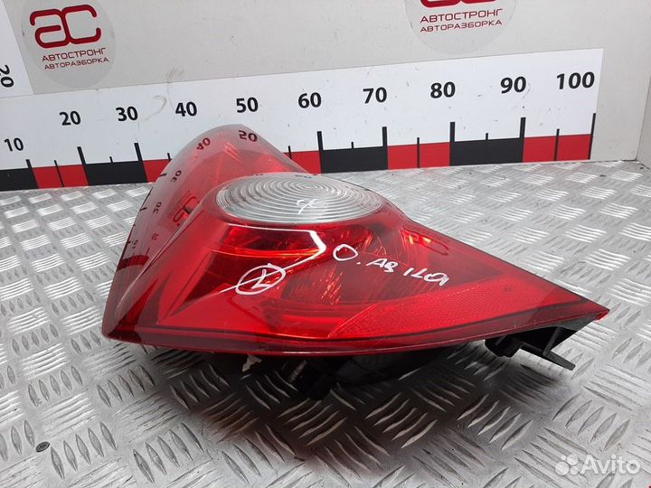 Фонарь задний левый габаритный Opel Agila 2 (B)