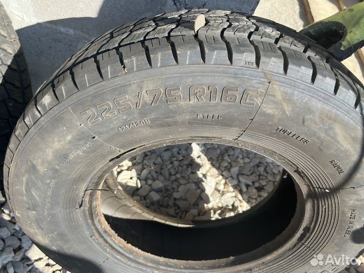 Forward Professional 218 225/75 R16