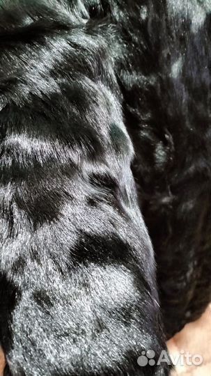 Шуба из кролика 48