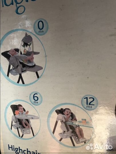 Продам стульчик для кормления
