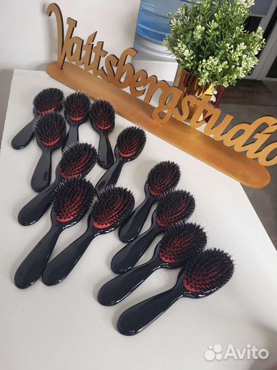 Мини- расческа для наращенных волос