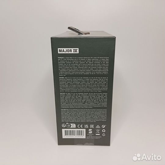 Marshall major IV black