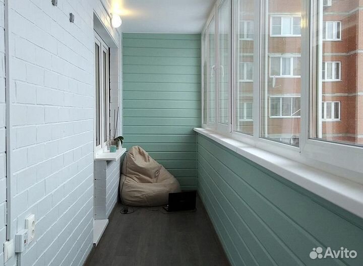 Балконы и лоджии с пластиковыми окнами