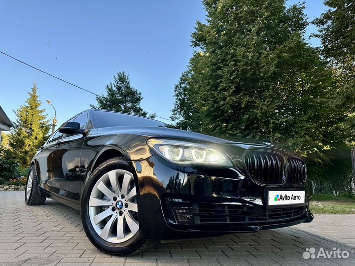 BMW 7 серия 4.4 AT, 2014, 244 120 км