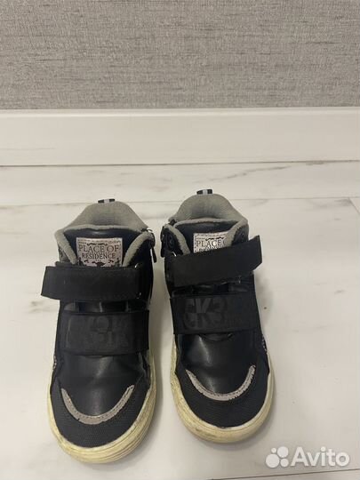 Ботинки демисезонные для мальчика 28