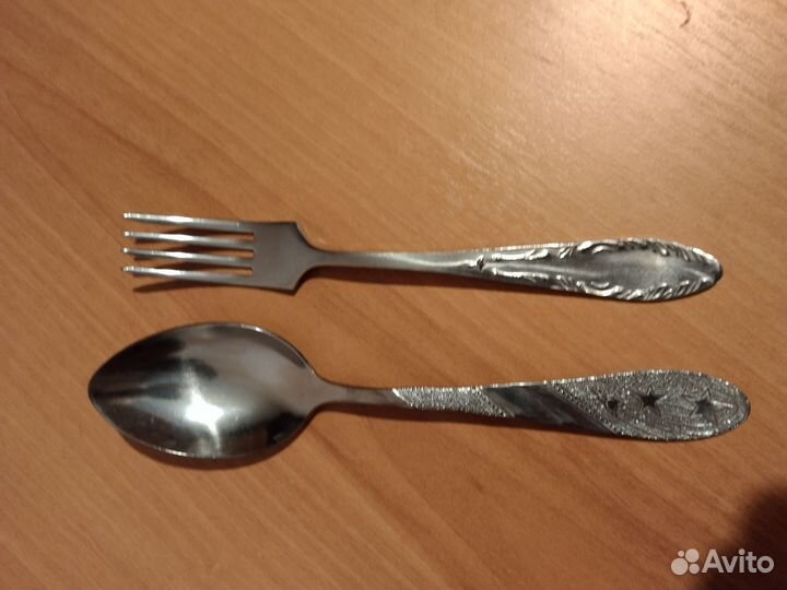 Столовый набор ложки и вилки СССР