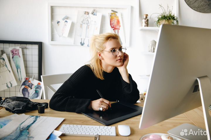 Услуги дизайнера полиграфии