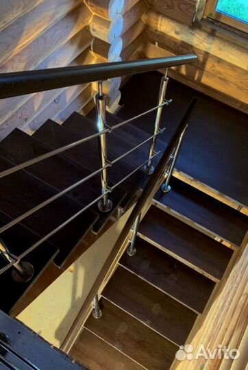 Перила Установка