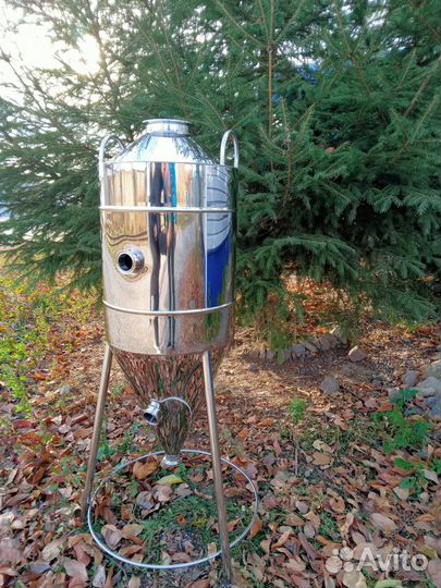 Цкт 40 л из нержавейки на 4 дюйма кламп