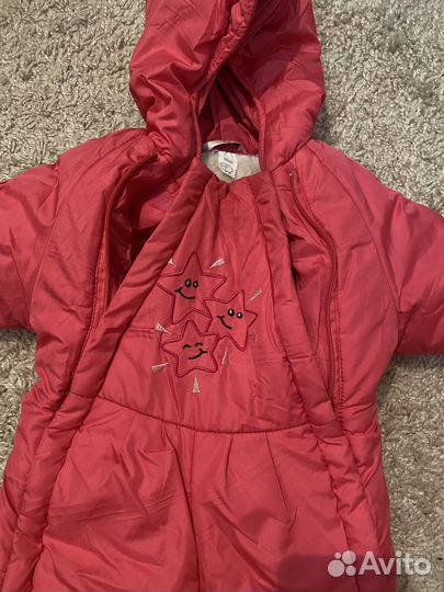 Детский комбинезон