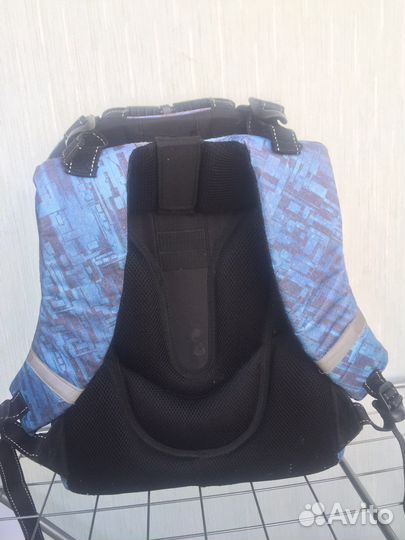 Рюкзак школьный для мальчика ортопедический