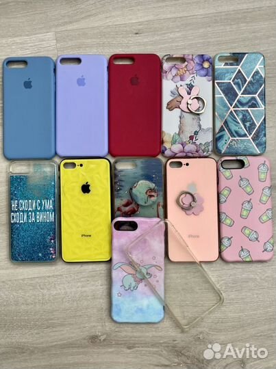 Чехол на iPhone 8 плюс