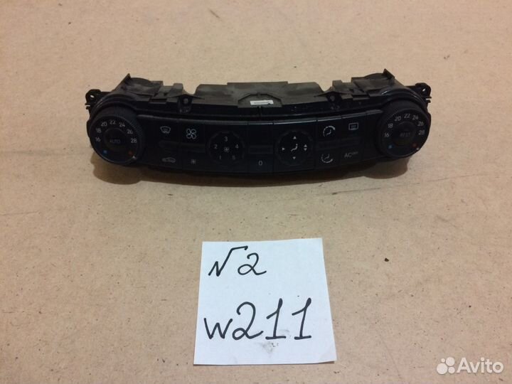 Климат контроль Mercedes-Benz W211