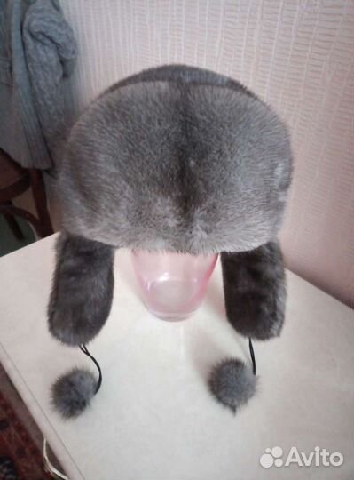 Шапка женская ушаночка