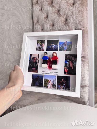 Необычный подарок лего-человечки под заказ