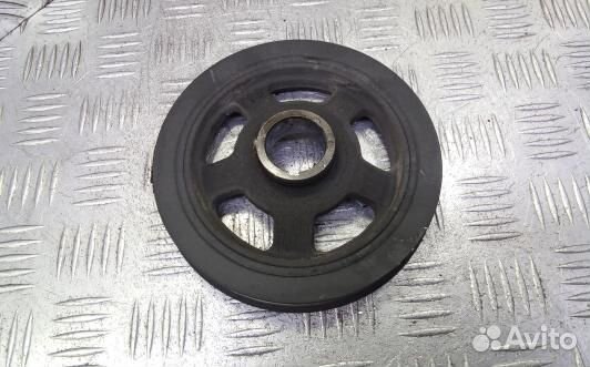 Шкив коленвала демпферный дизельный KIA CEE'D 2 (J