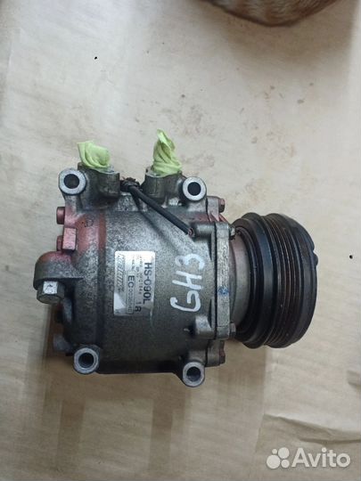 Компрессор кондиционера Honda HR-V