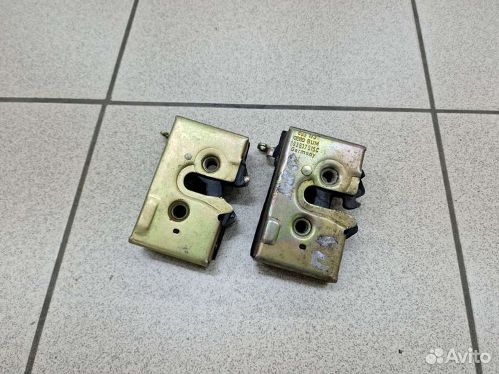 Замок двери с хромом Ауди 80 Б3/Б4