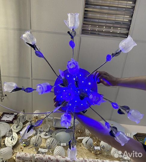 Люстра потолочная новая