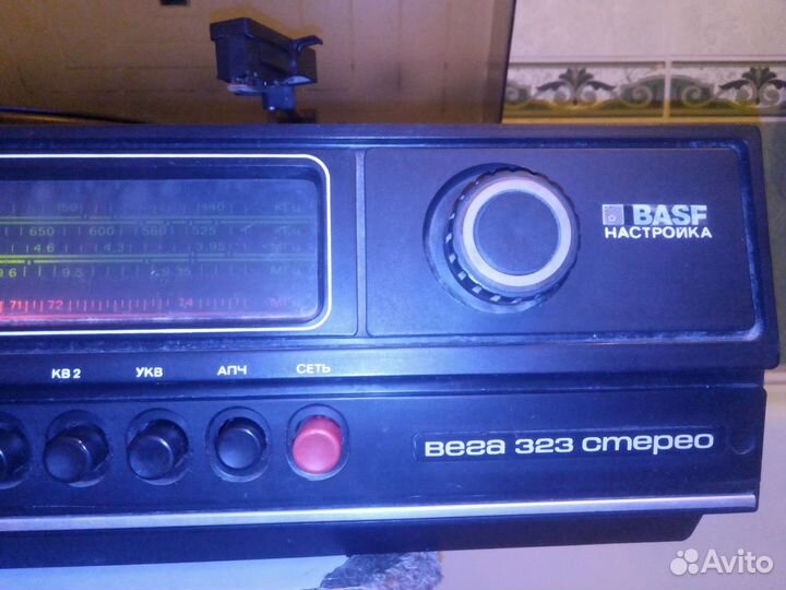 Радиола проигрыватель вега 323 стерео