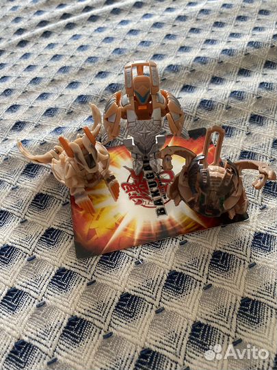 Bakugan Subterra Myriad & Taylean & Helix Drago