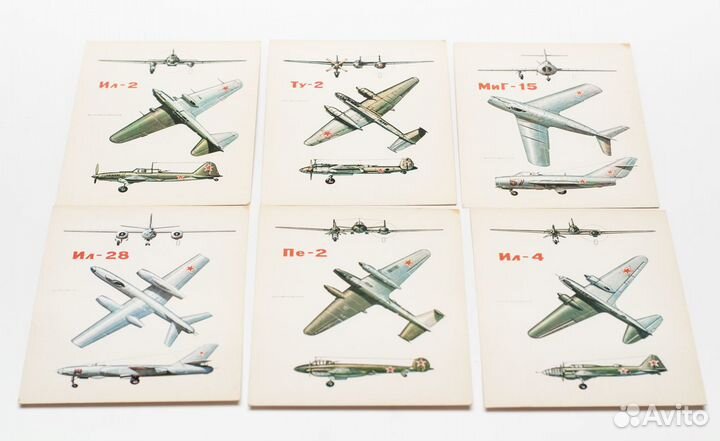 Советская авиация (боевая авиация СССР) 1984