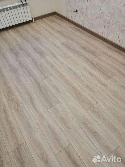 Укладка линолеума, ламината, ковролина